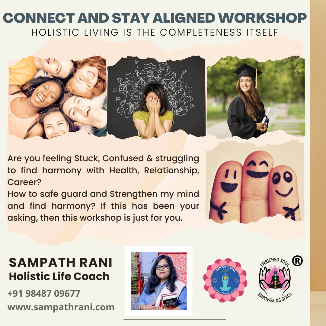 Connect & Stay Aligned Workshop - Sampath Rani - Hyderabad