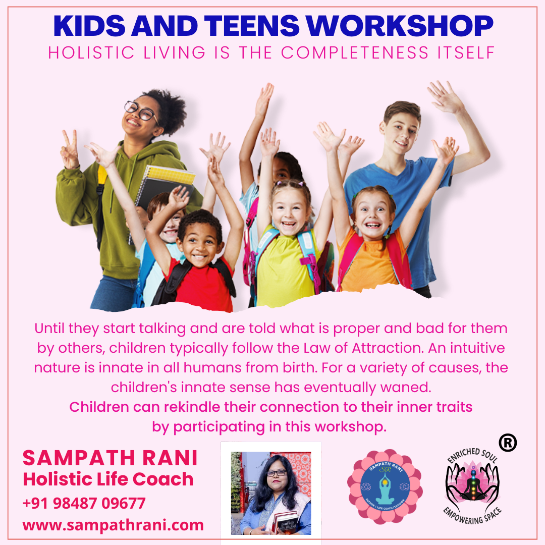 Kids and Teens Workshop - Sampath Rani - Hyderabad