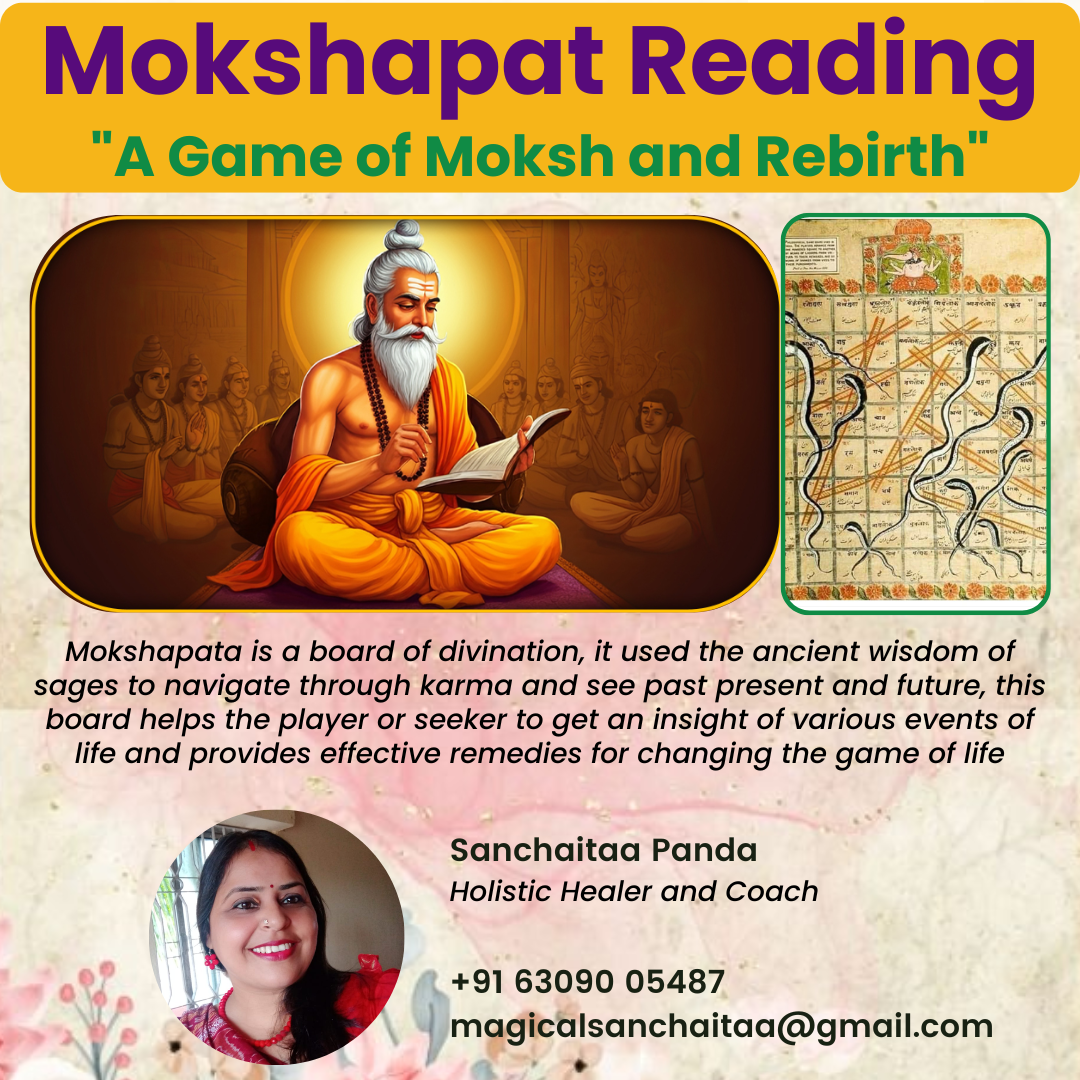 Mokshapat Reading by Sanchaitaa Panda - Hyderabad