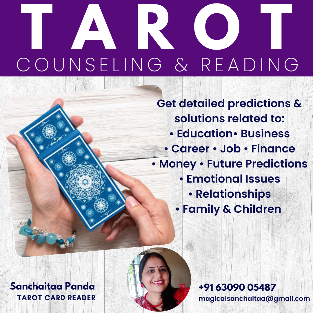 Tarot Card Reading by Sanchaitaa Panda - Hyderabad