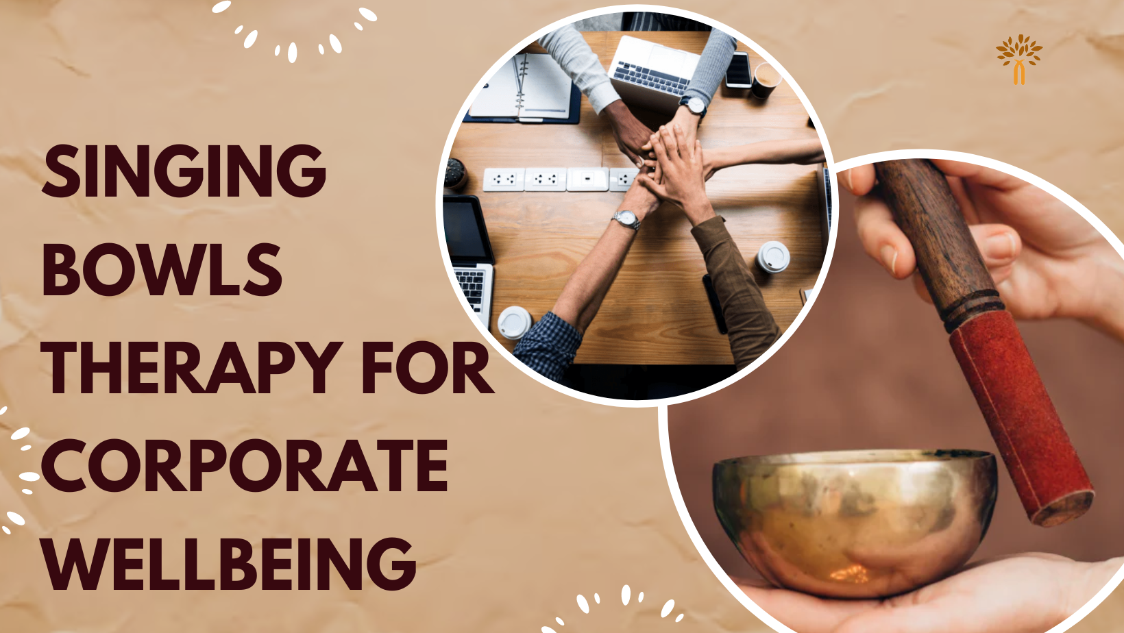 Singing Bowls for Corporate Wellbeing - New Jersey