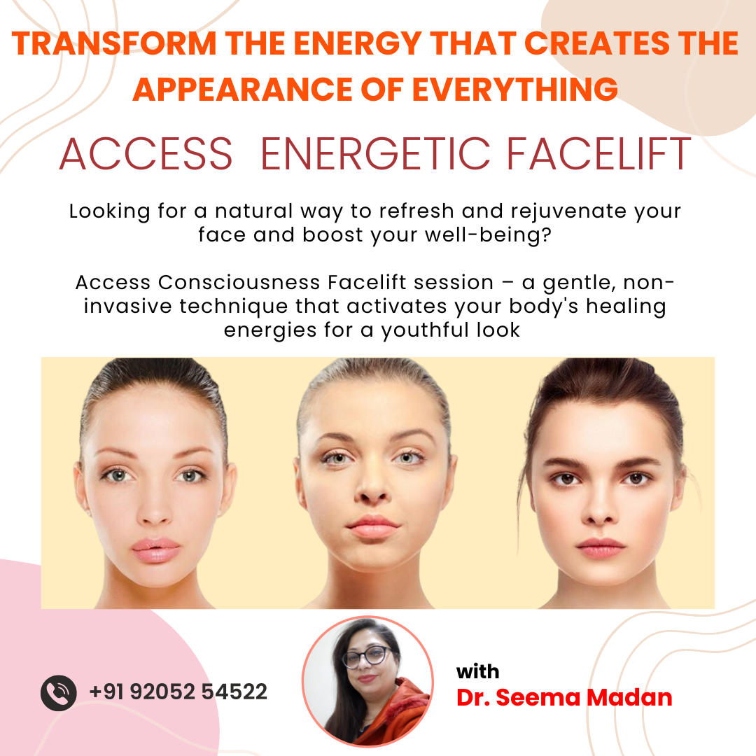 Access Energetic Facelift Sessions with Dr. Seema Madan - New York