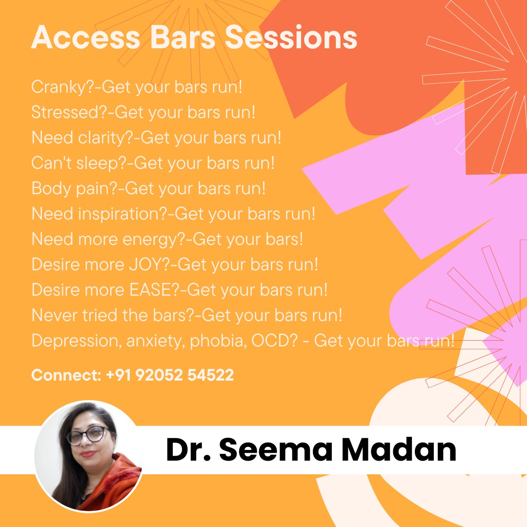 Access Bars Session with Dr. Seema Madan - New York