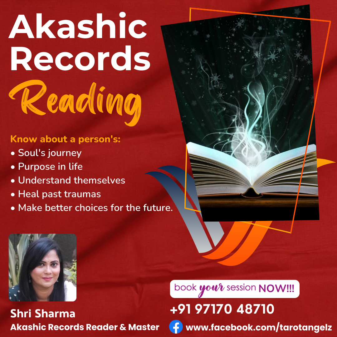 Akashic Records Reading Sessions by Shri Sharma - Dubai