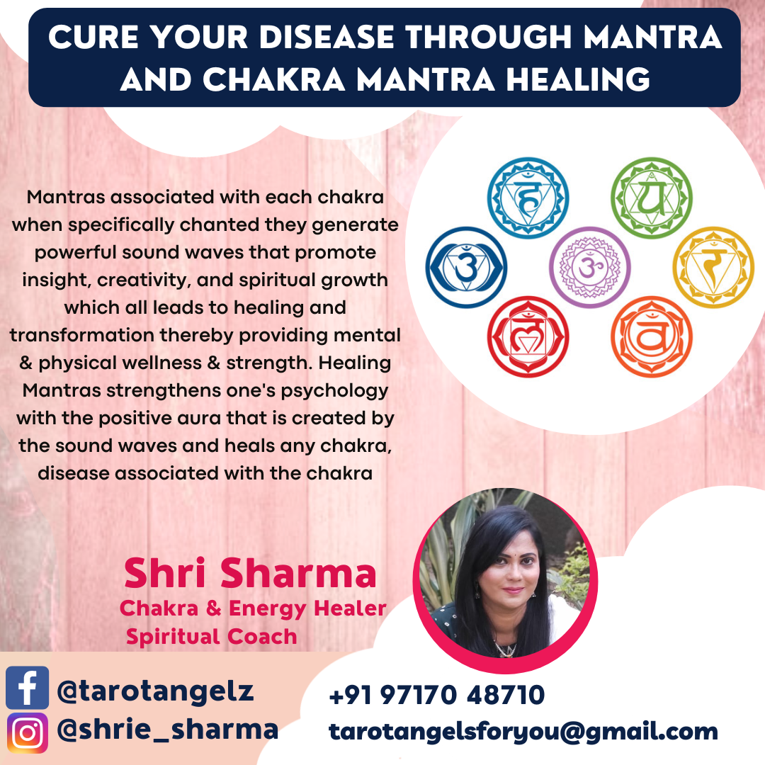 Cure Your Disease Through Mantra and Chakra Mantra Healing - Vile Parle