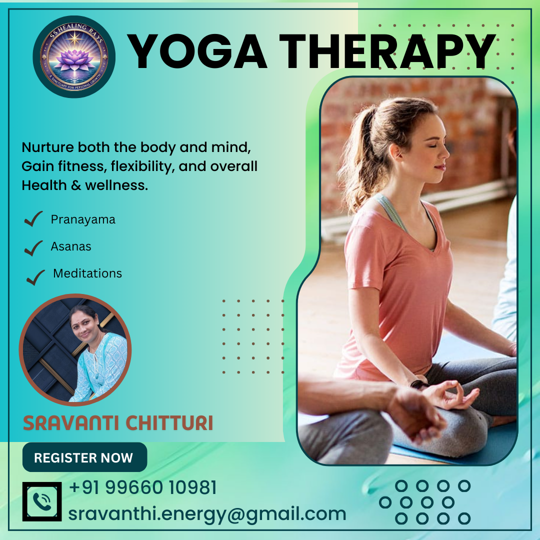 Yoga Therapy - Sravanti Chitturi - Hyderabad