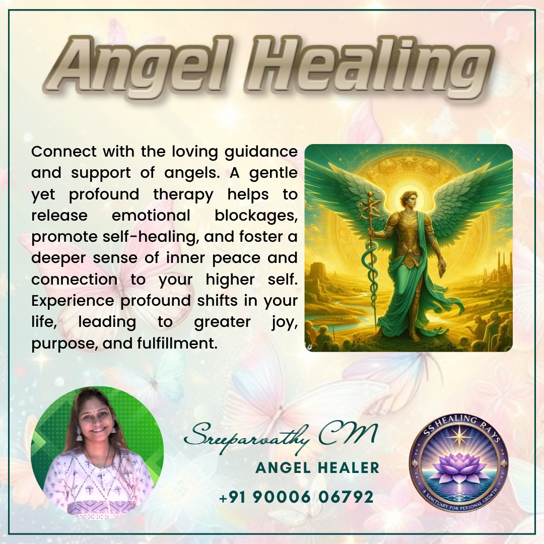 Angel Healing By Sreeparvathy CM - Hyderabad