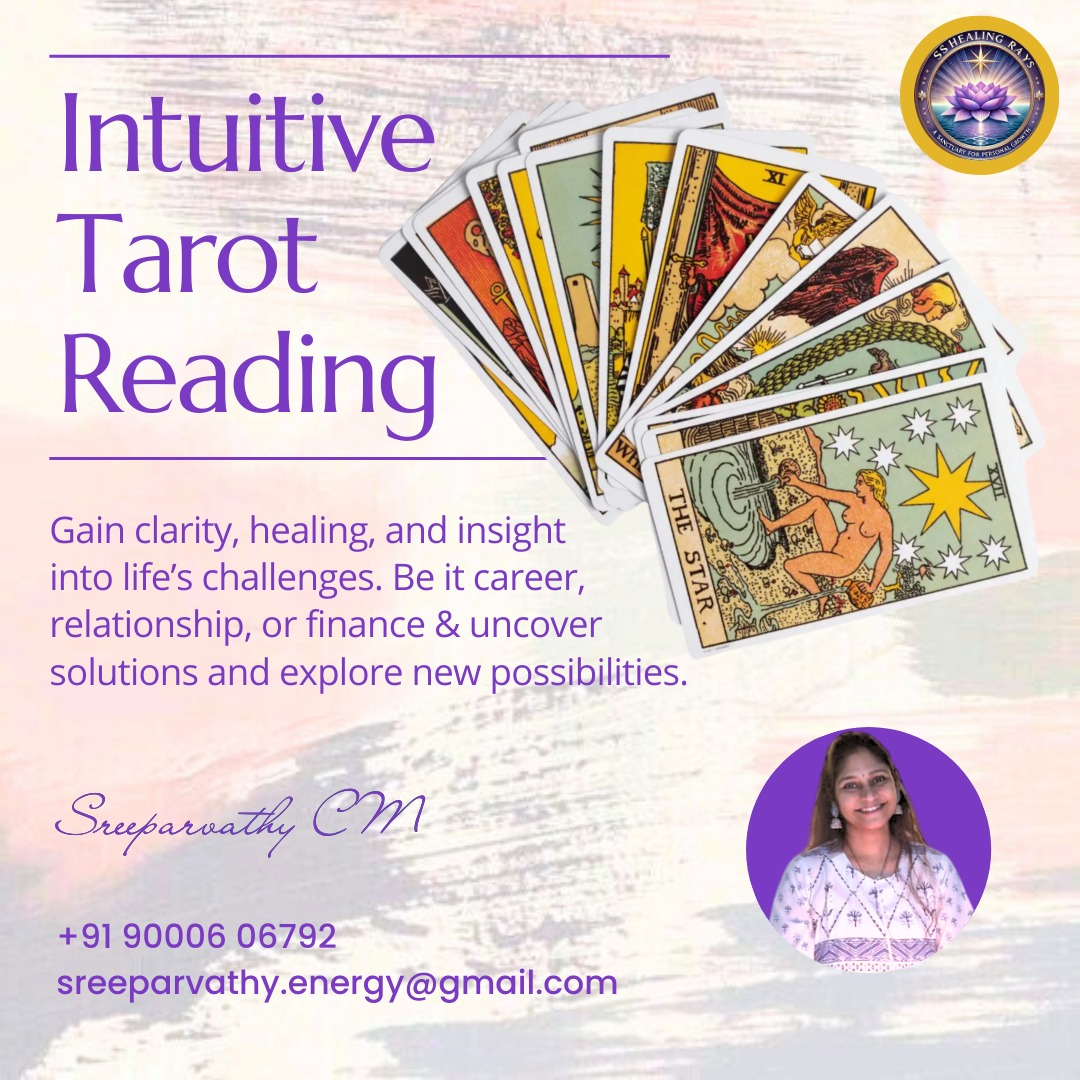 Intuitive Tarot By Sreeparvathy CM - Hyderabad