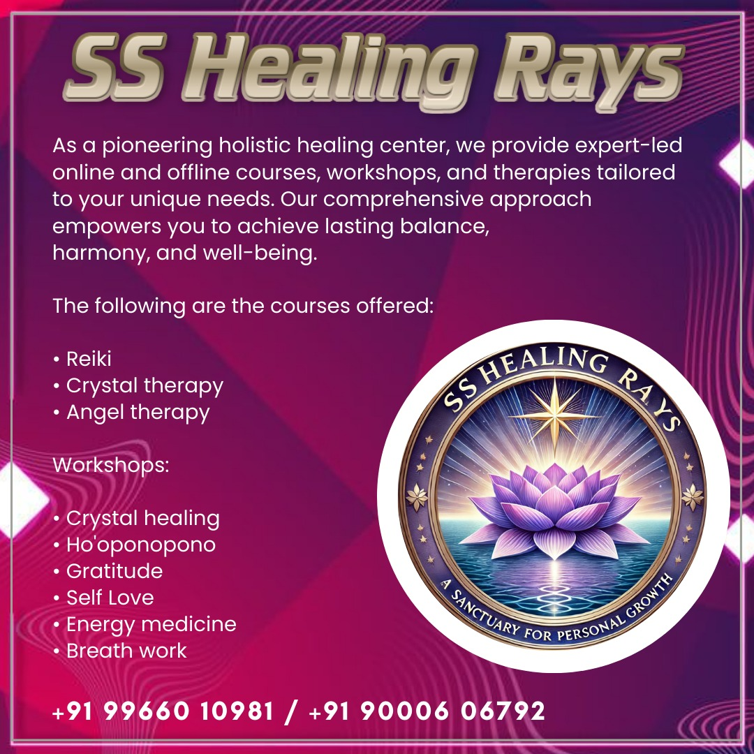 SS Healing Rays - - Hyderabad