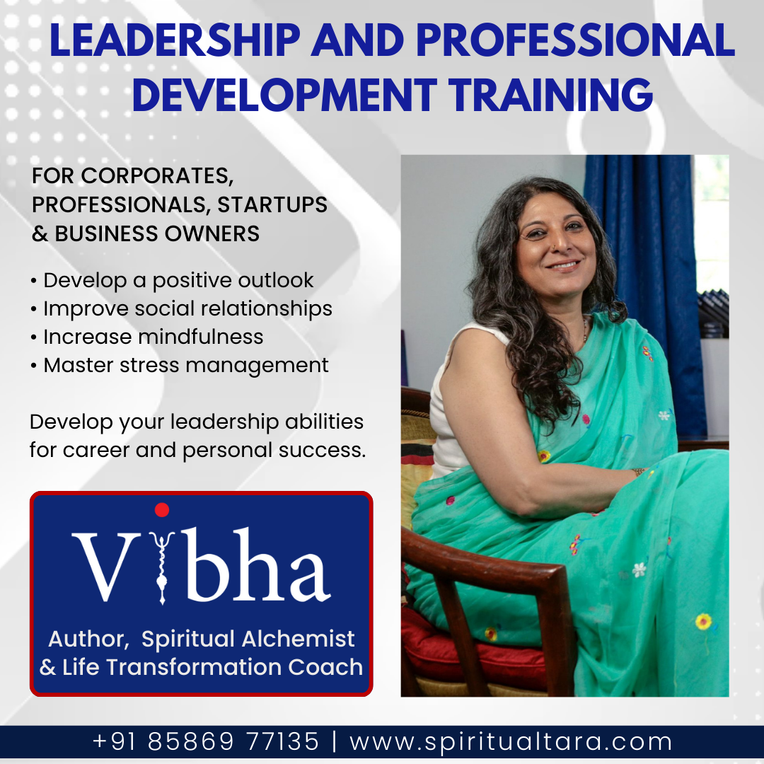 Leadership And Professional Development Training by Vibha Gurtu - New York