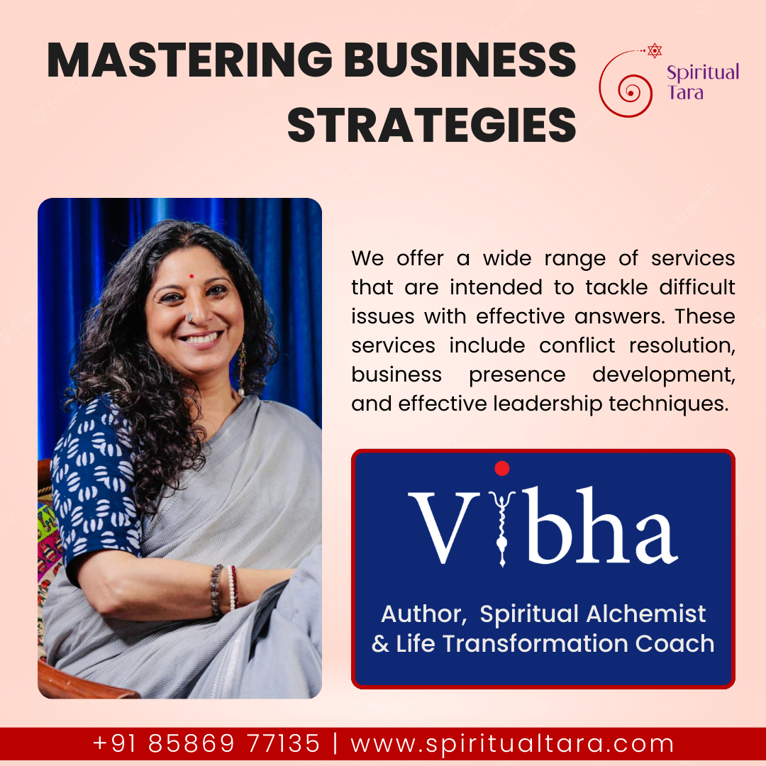 Mastering Business Strategies by Vibha Gurtu - Dubai