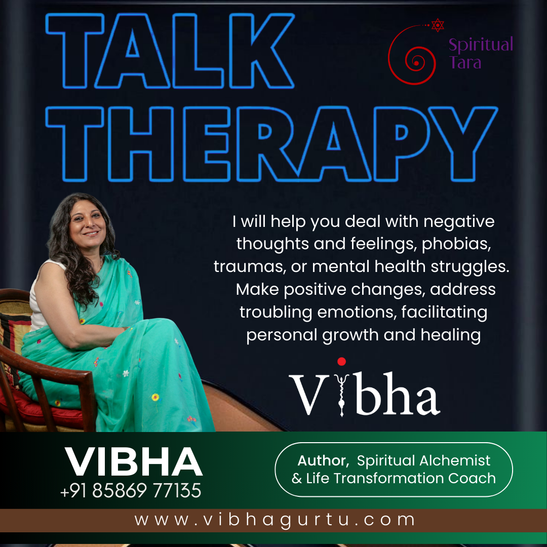 Talk Therapy by Vibha Gurtu - New Jersey