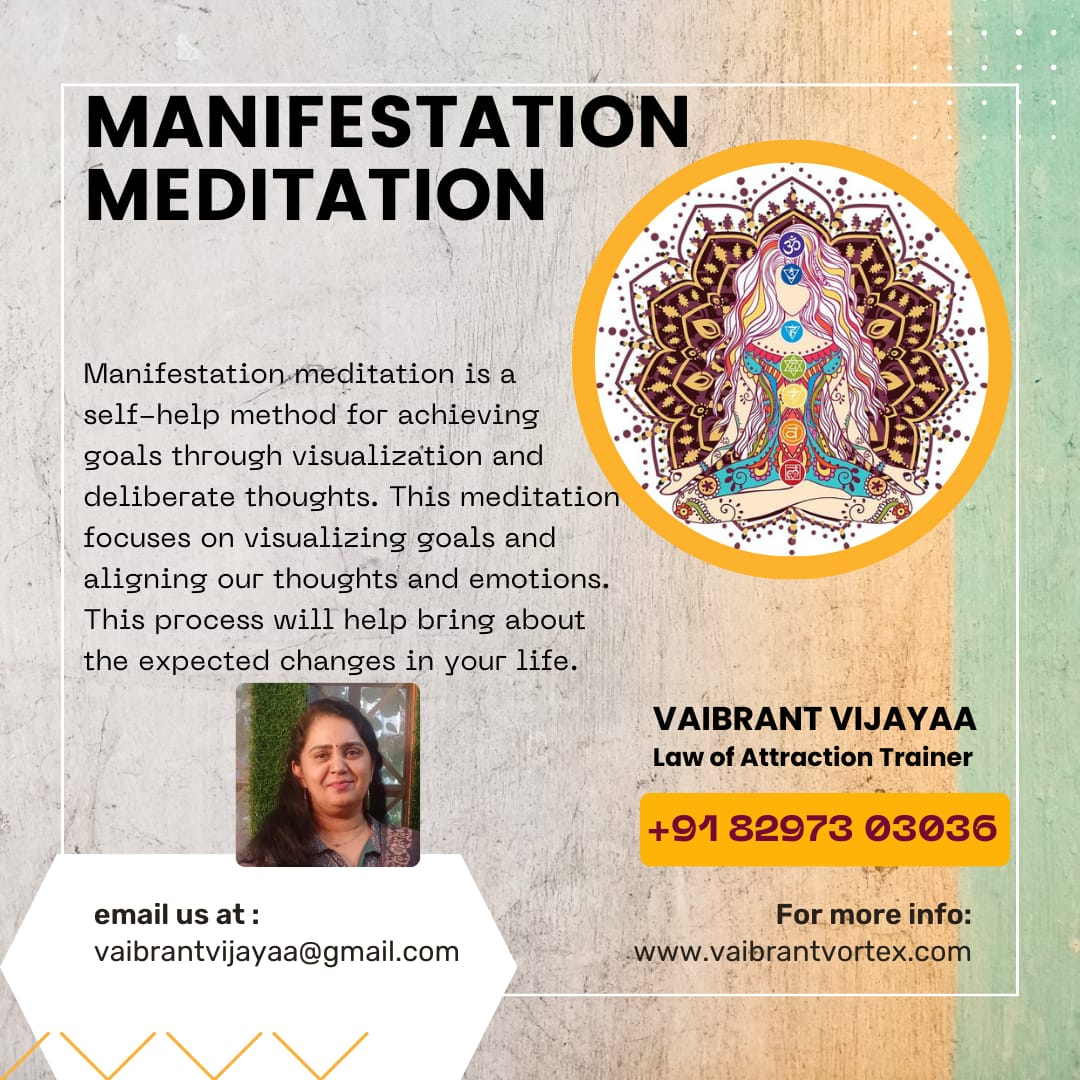 Manifestion Meditation - Vaibrant Vijayaa - New York