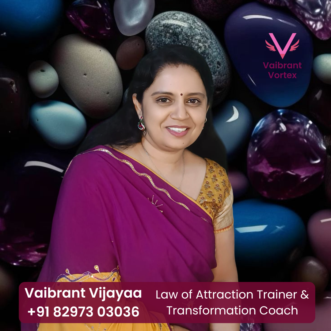 Transform Your Life Coach - Vaibrant Vijayaa - New York